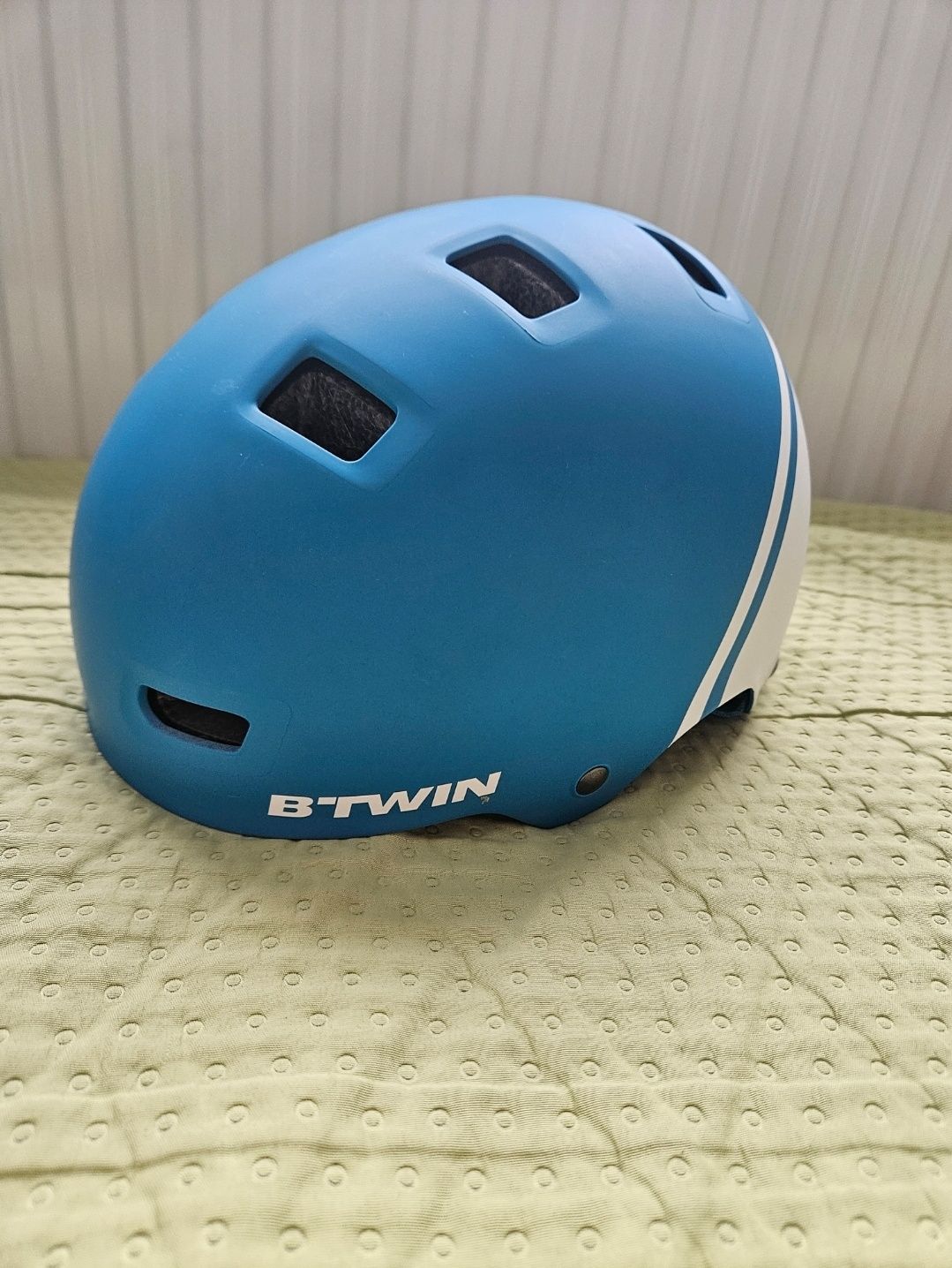 Kask rowerowy dziecięcy | BTWIN | Niebieski