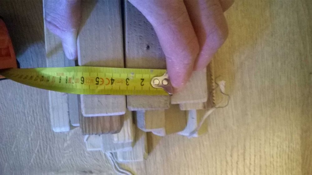 Listewki 60 cm na płotek ( 72 szt )