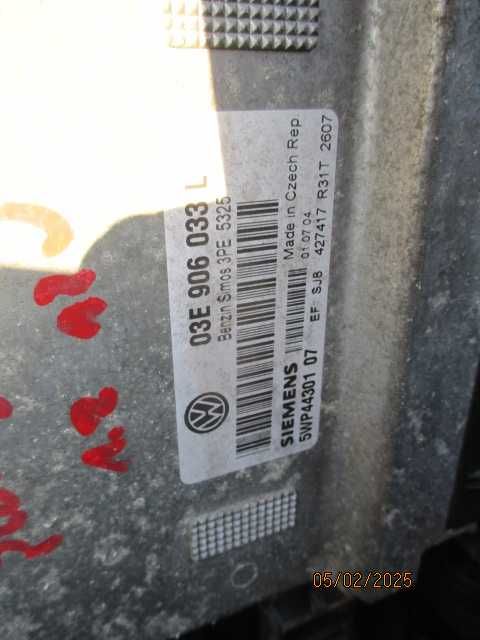 Silnik KOMPLETNY Ibiza Fabia Polo 1.2 12v