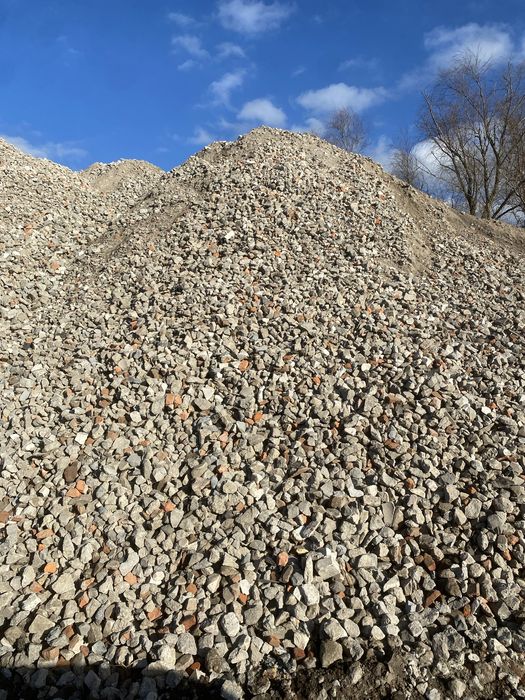 Przekrusz Gruzobeton , piasek, kruszywo betonowe, kruszywo kamienne