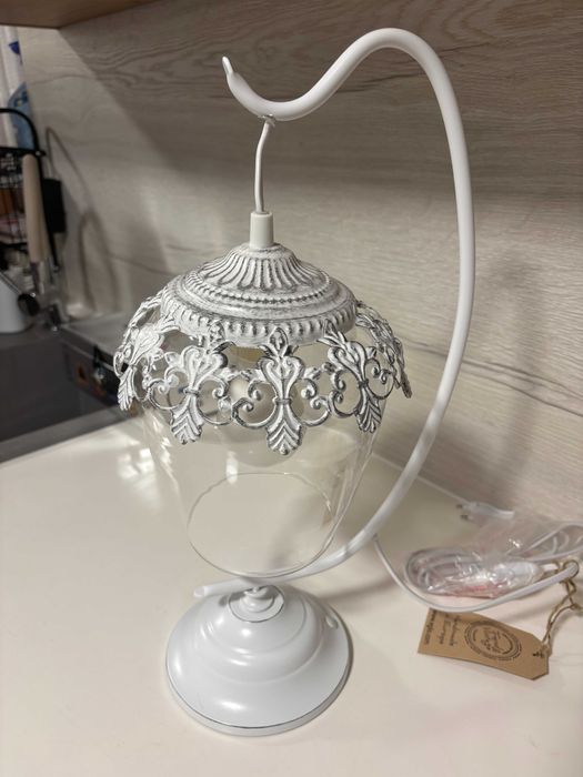 Super lampa w stylu francuskim