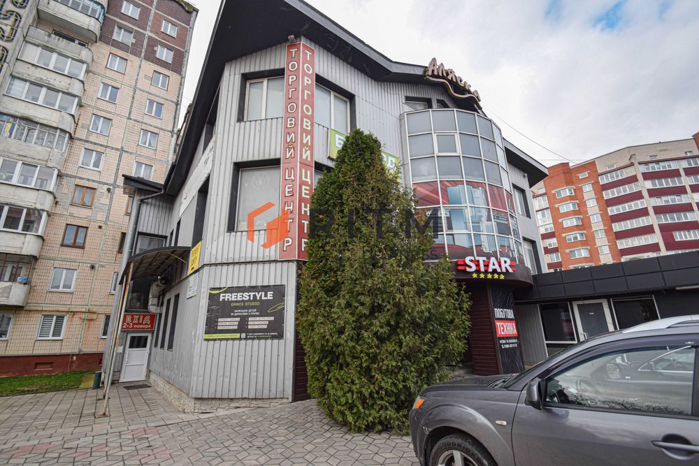 Оренда комерційного приміщення 130м2 по вул. Володимира Великого