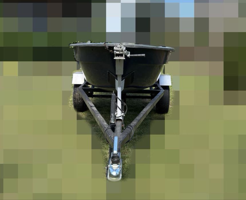 Sprzedam łódkę wędkarską