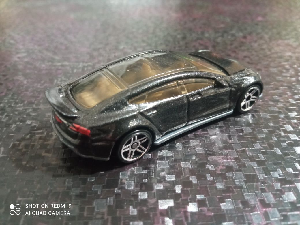 Tesla model S hot wheels A