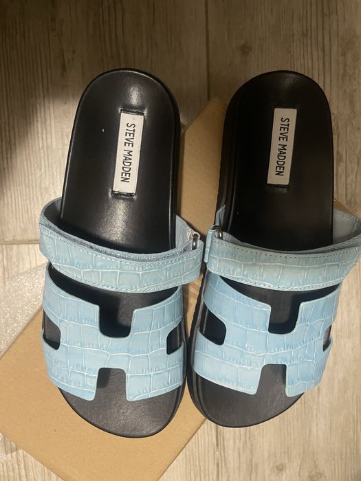 Шлепки , босоножки Гермес Hermes