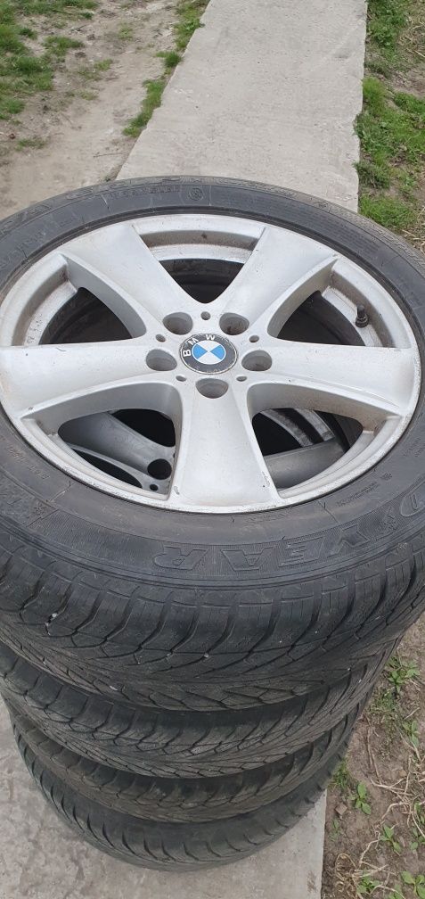 Диски с резиной 255/55/R18 RunFlat bmw  e70