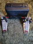 DW 9002 podwójna stopa twin + case 9000
