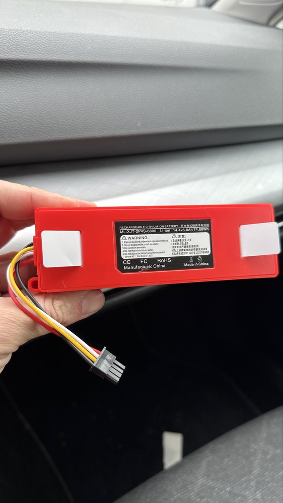 Odkurzacz automatyczny Xiaomi + Nowa Bateria