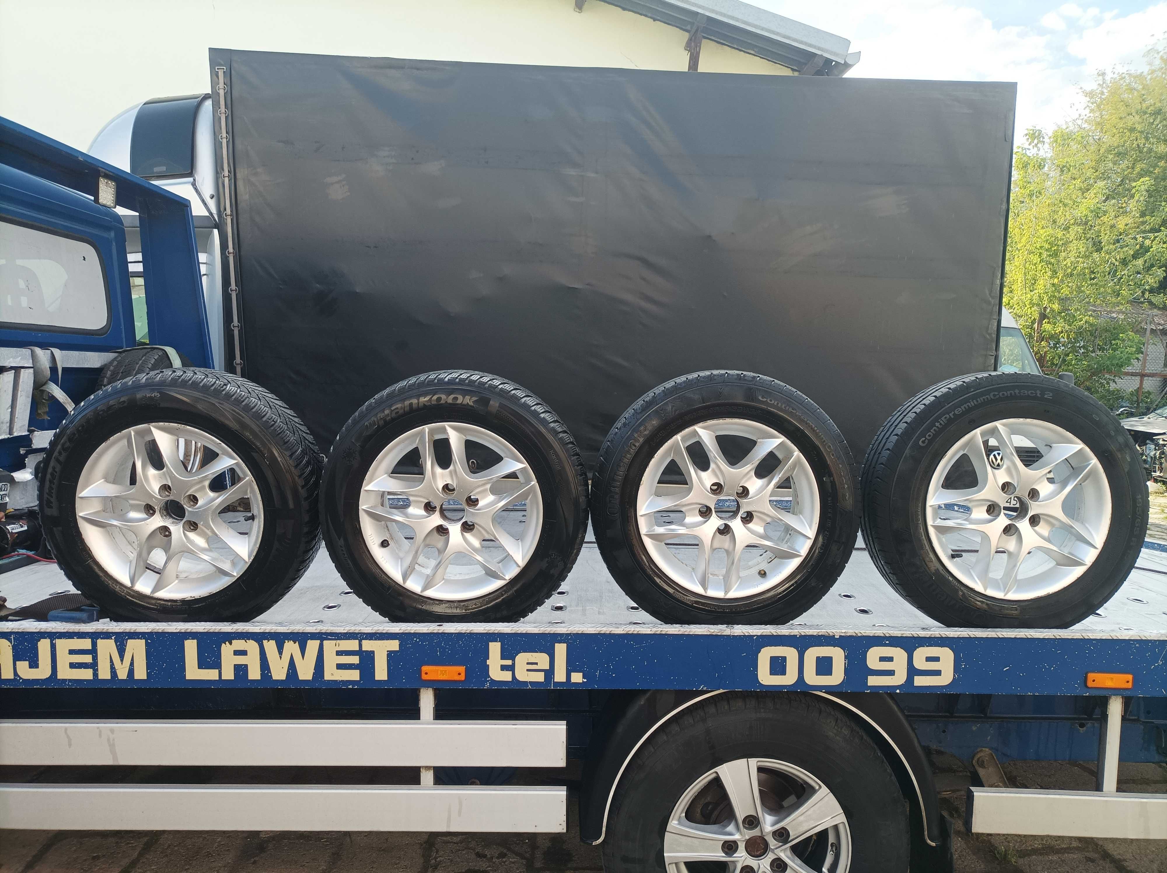 Felgi aluminiowe 5x100
