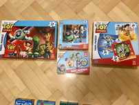 Zestaw Puzzle Disney Pixar „Toy story „ i gra „ Best friends”