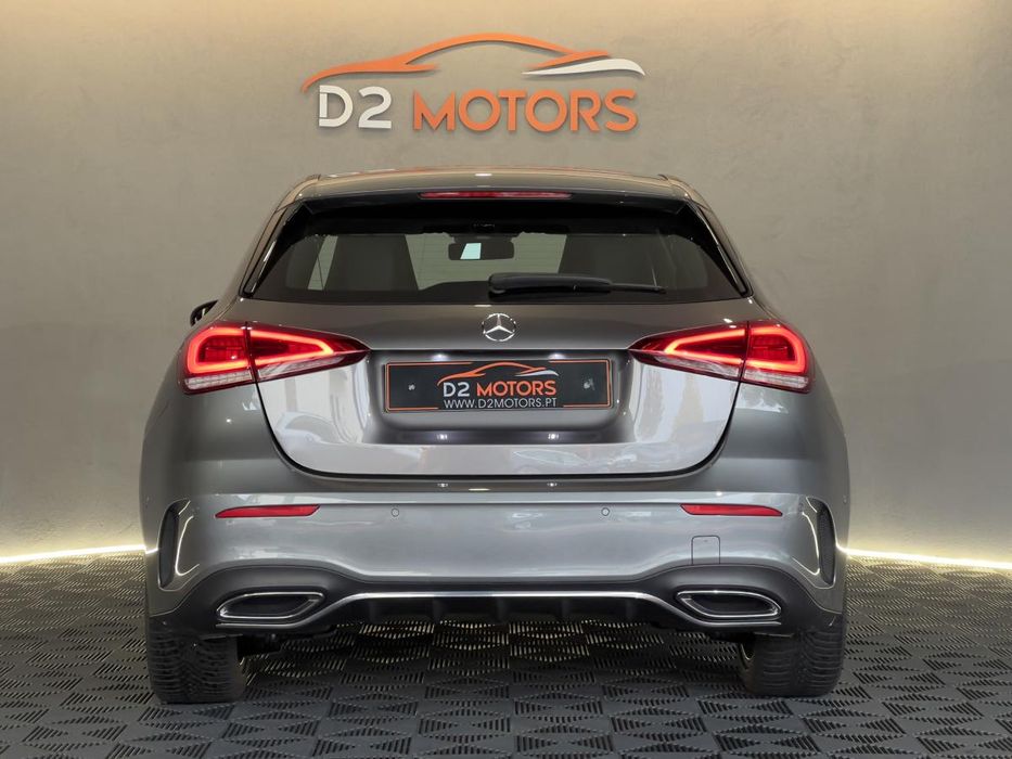 Mercedes-Benz A 180 d - CX Automática - Pack AMG