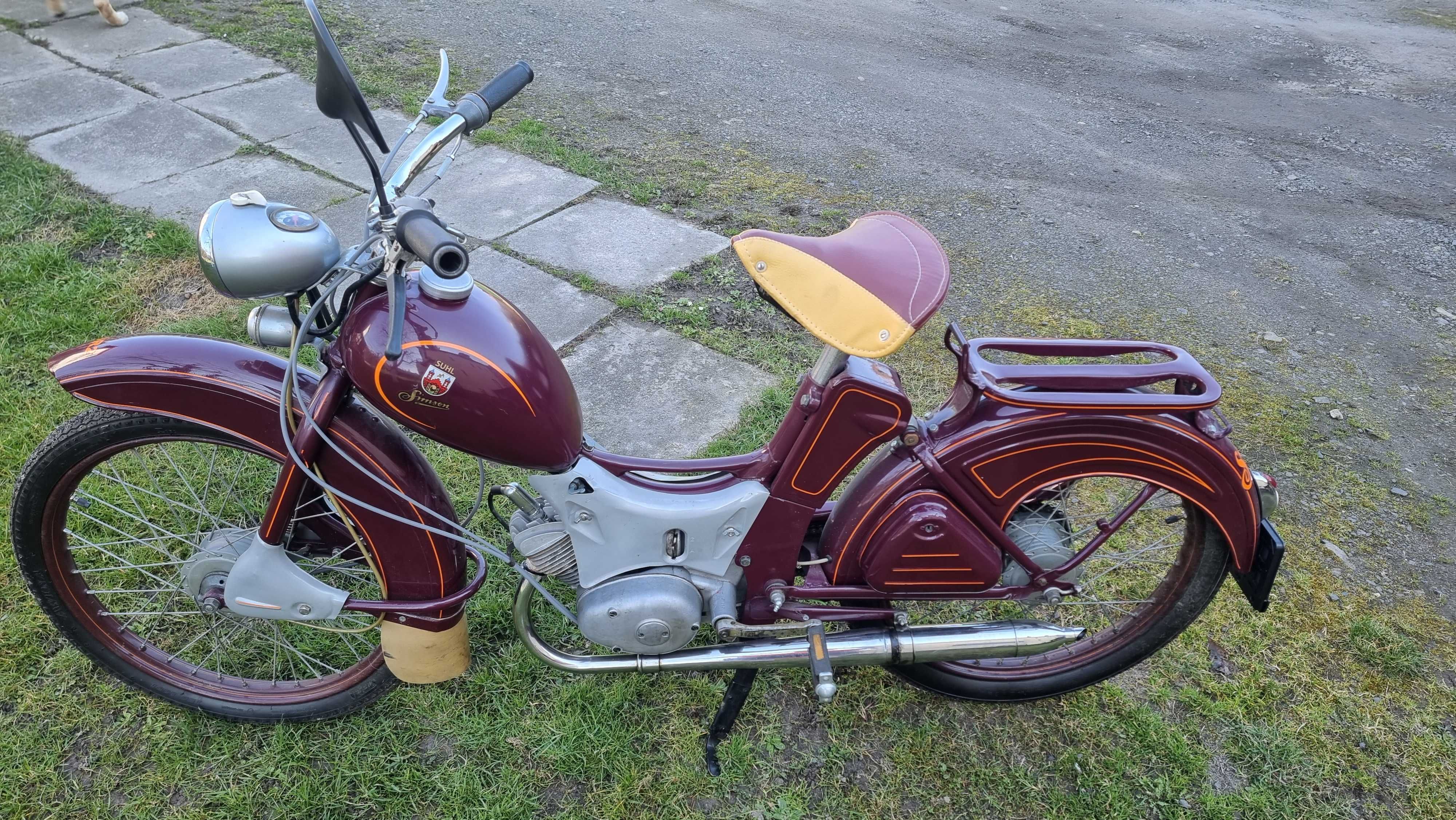 Motorower Simson SR2