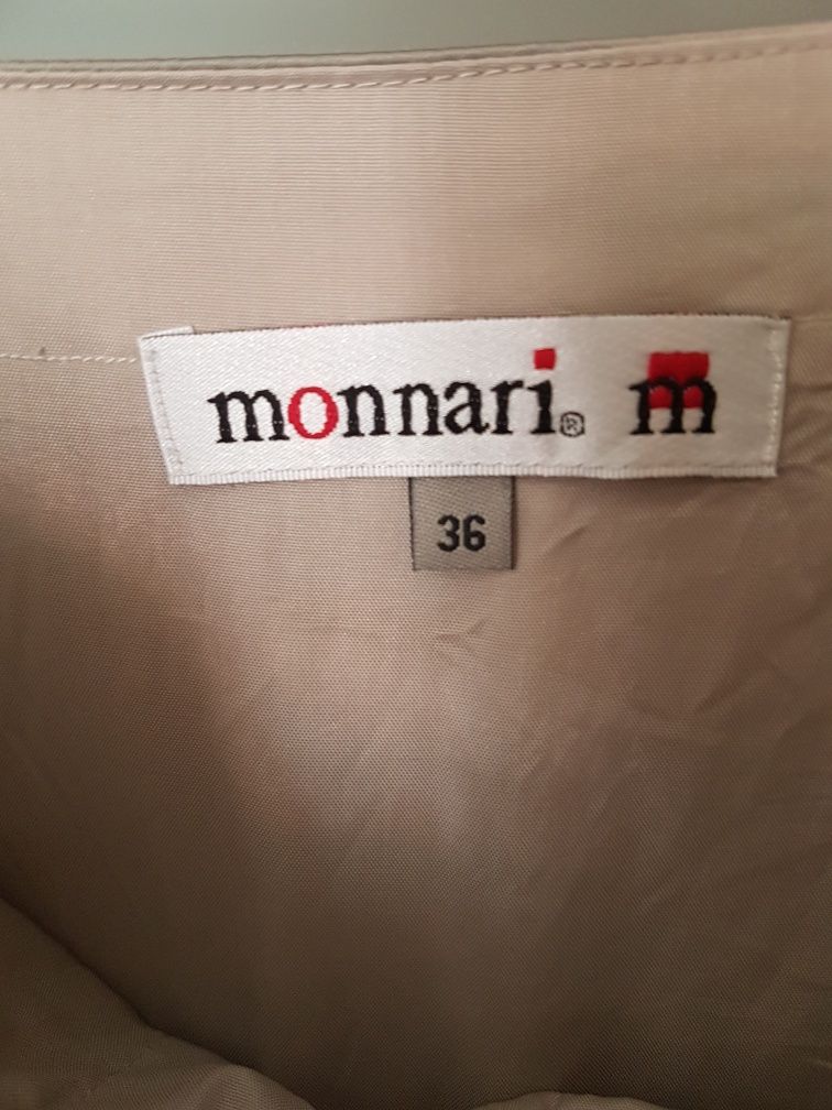 Sukienka suknia wieczorowa wesele Monnari maxi rozmiar 36
