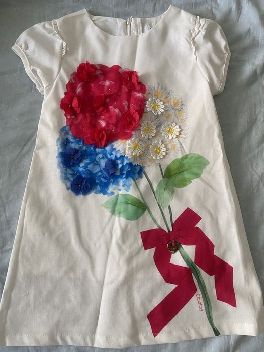 Нарядное платье