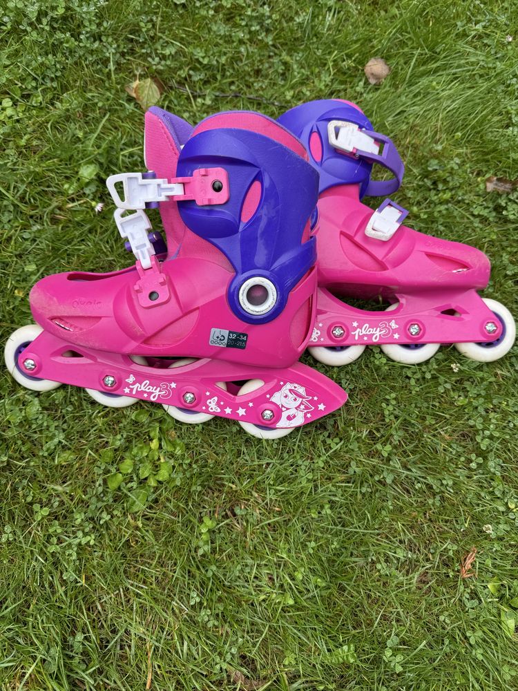 Rolki Decathlon Oxelo 32-34