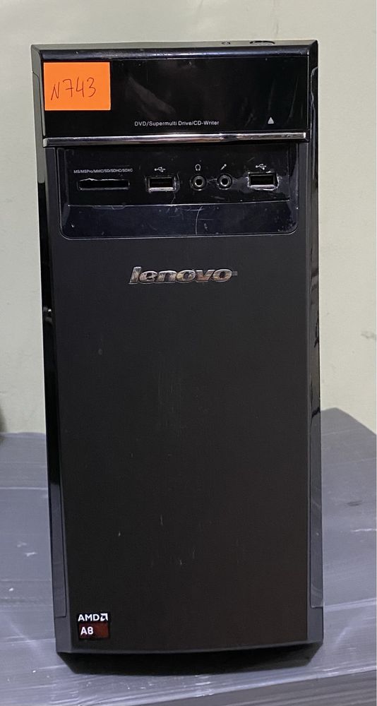 системний блок Lenovo/ 8GB RAM/128GB SSD! Артикул n743