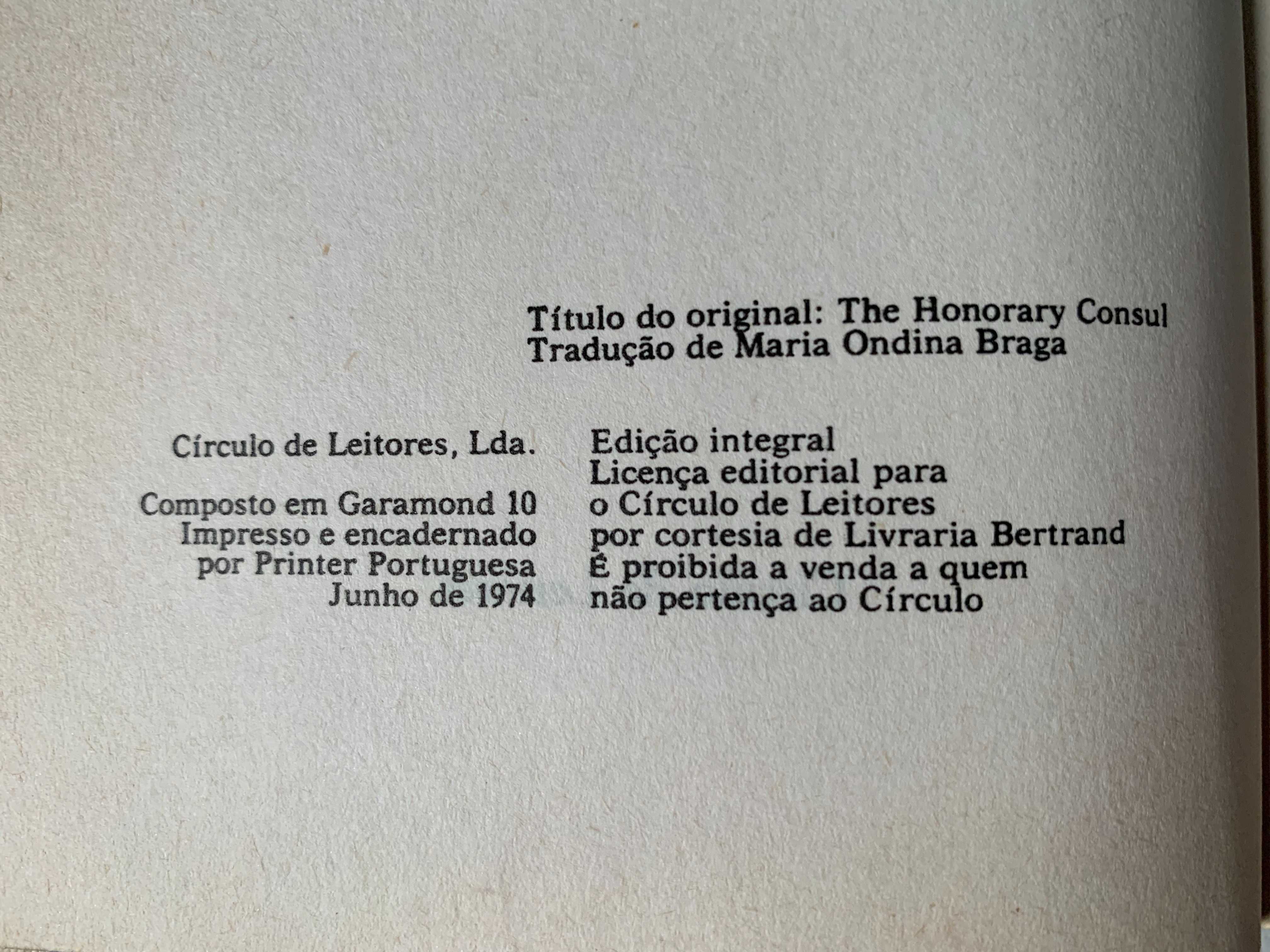 O Cônsul Honorário, de Graham Greene
