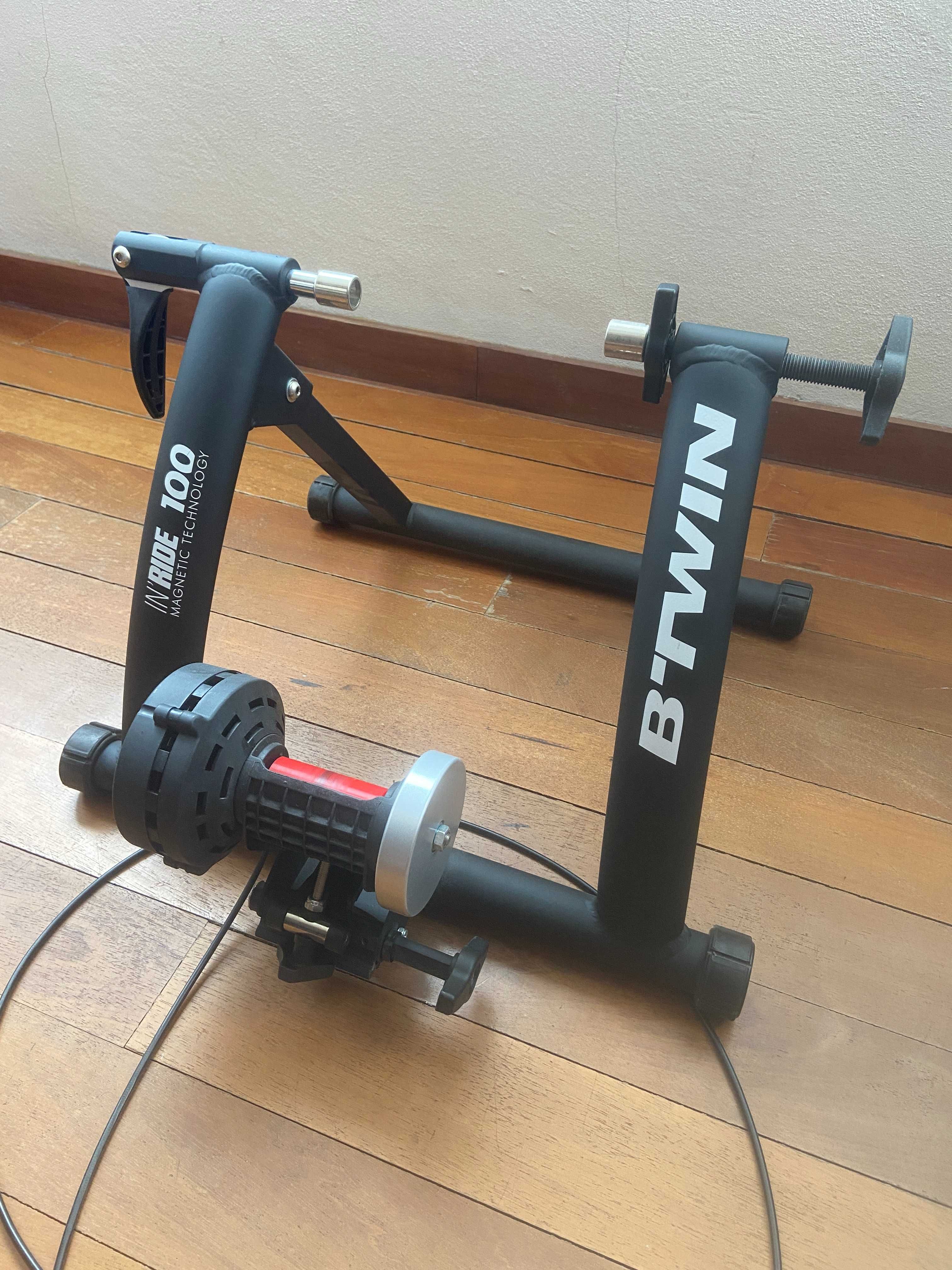 Rolo de Treino de Bicicleta B'twin In'Ride 100