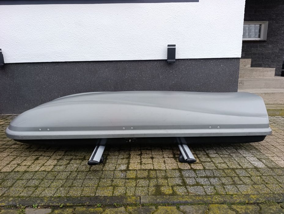 Bagażnik dachowy,box dachowy THULE+belki bazowe