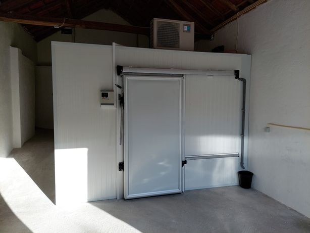 Câmaras frigoríficas novas e usadas