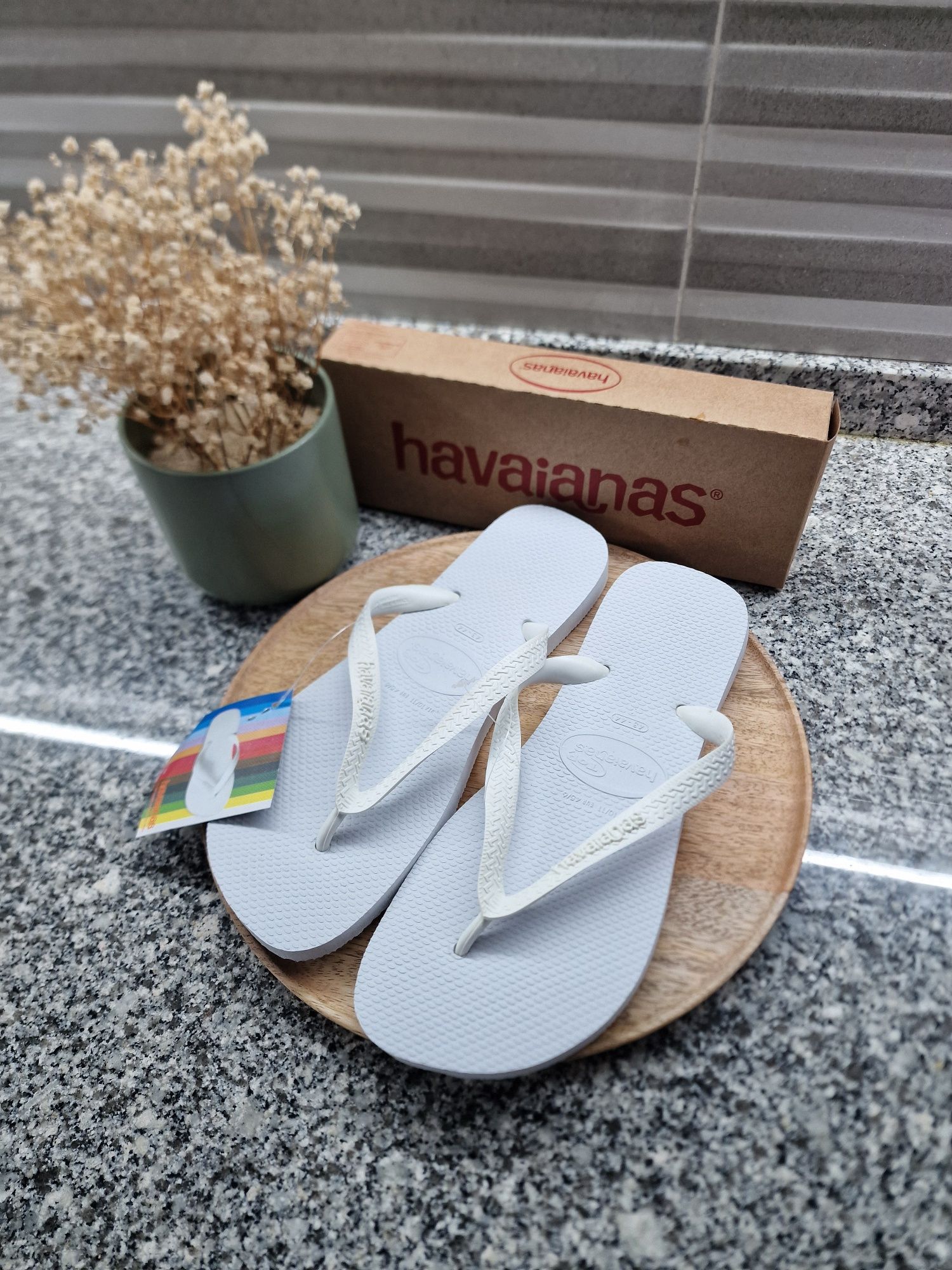 Havaianas novas chinelos 43/44