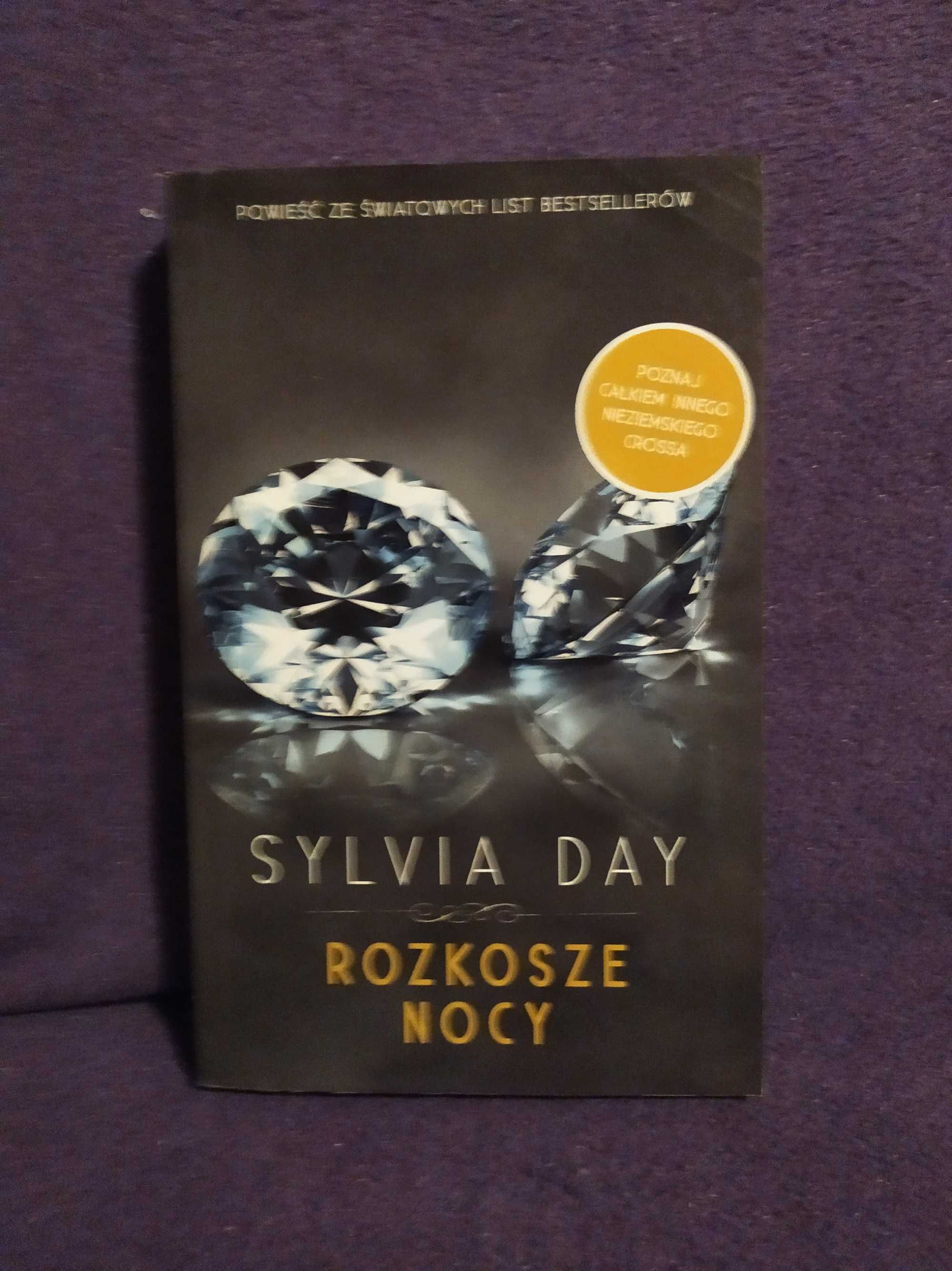 Rozkosze nocy - Sylvia Day