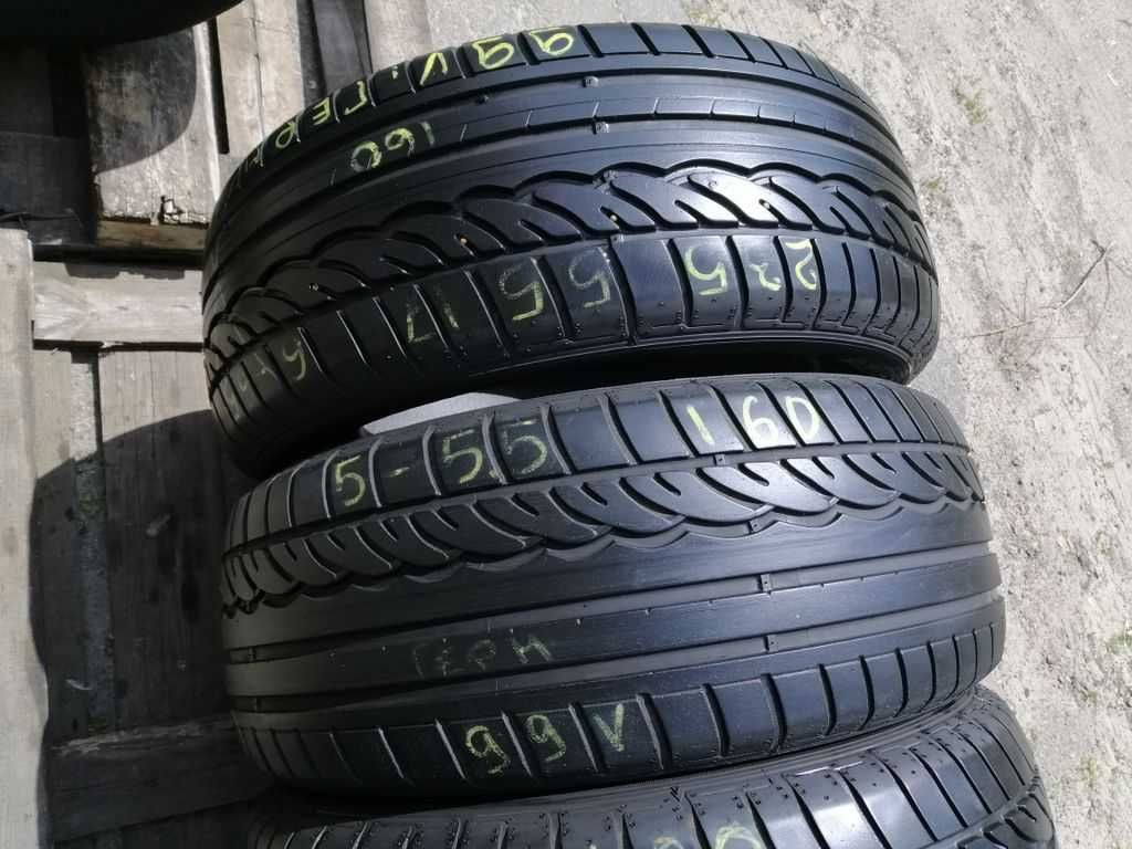 235/55R17 99V Dunlop Sp sport 01 шини бу літо 4 штуки