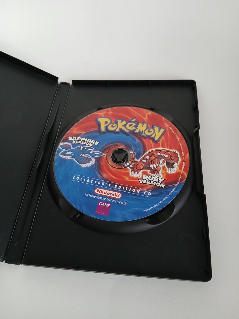 Pokemon Collector's Edition CD Ruby Version Sapphire Version