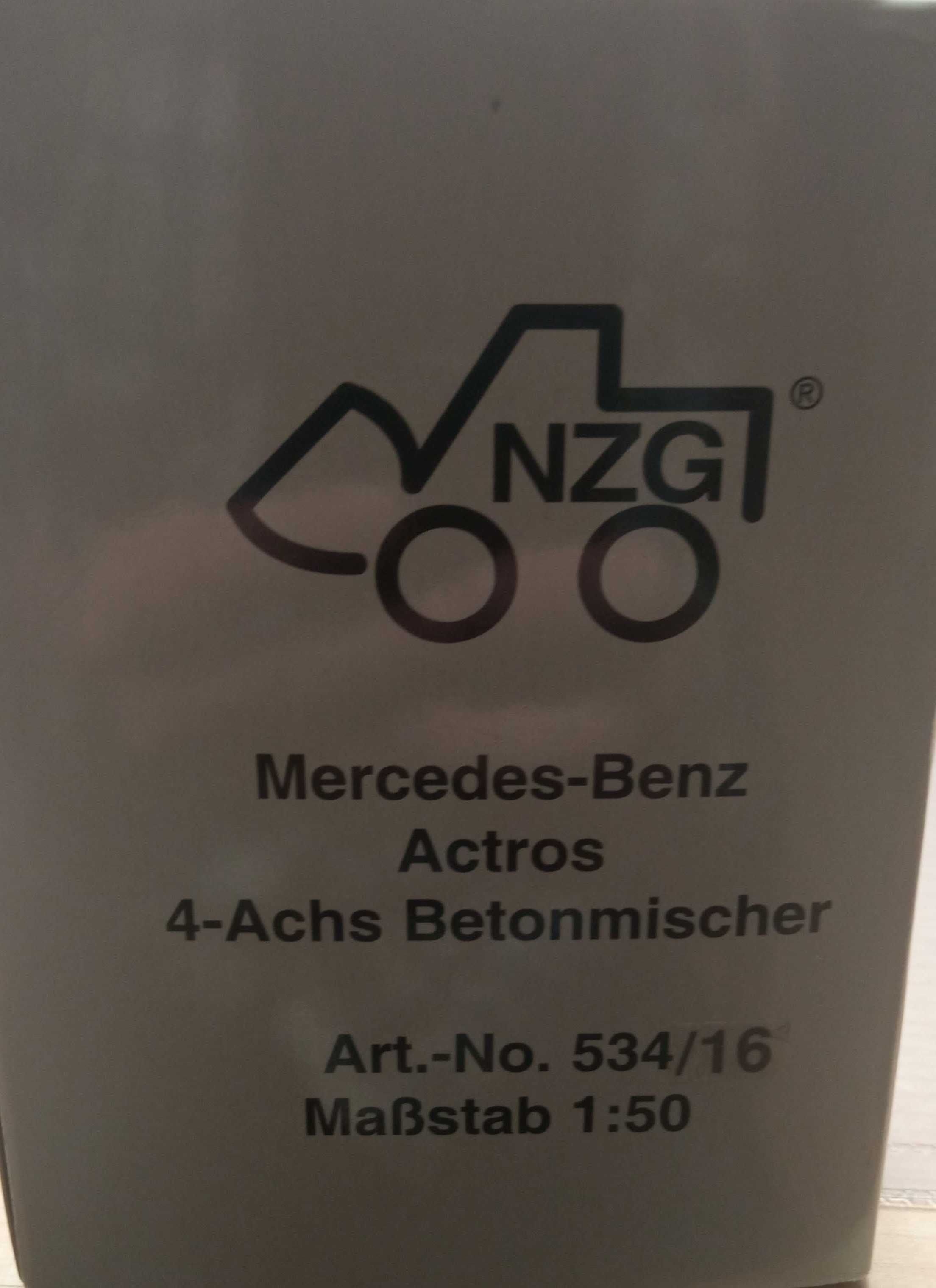 Warbud Beton Betonmischer MB