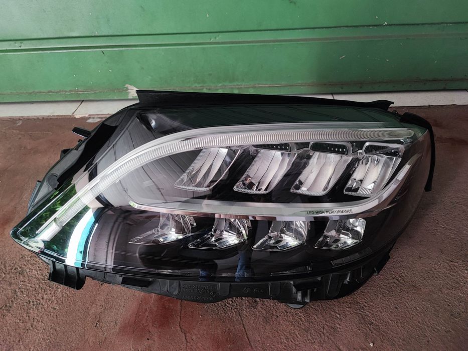 Farol full led Mercedes C class classe w205