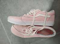 Vans vansy pastel róż pink różowe pudrowy