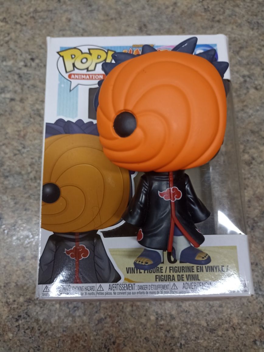 Pop animation figurka kolekcjonerska, TOBI Funko Pop, Anime Naruto