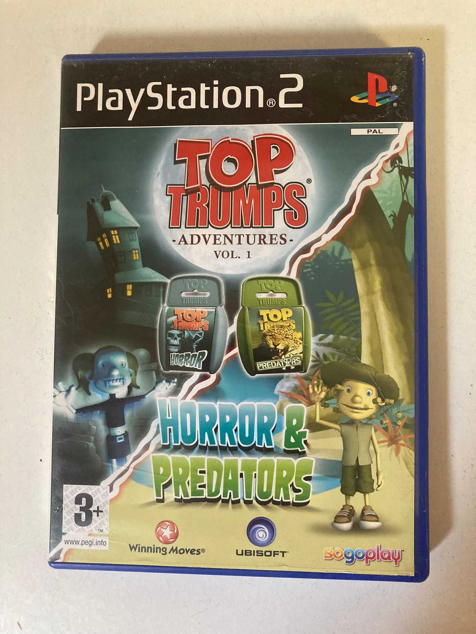 PS2 - Top Trumps: Horror & Predators