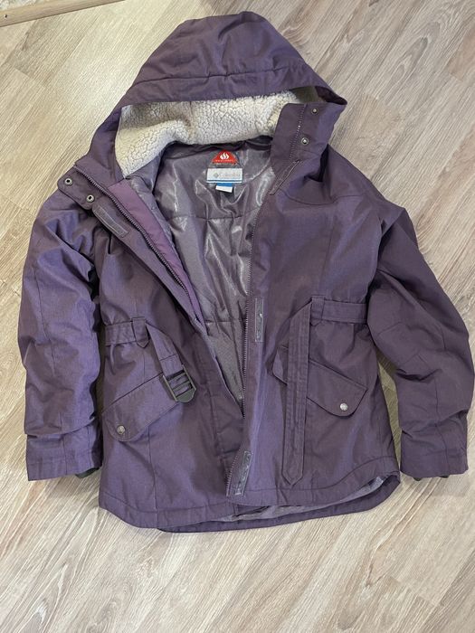 Куртка зимова Columbia на дівчинку 10-12 років