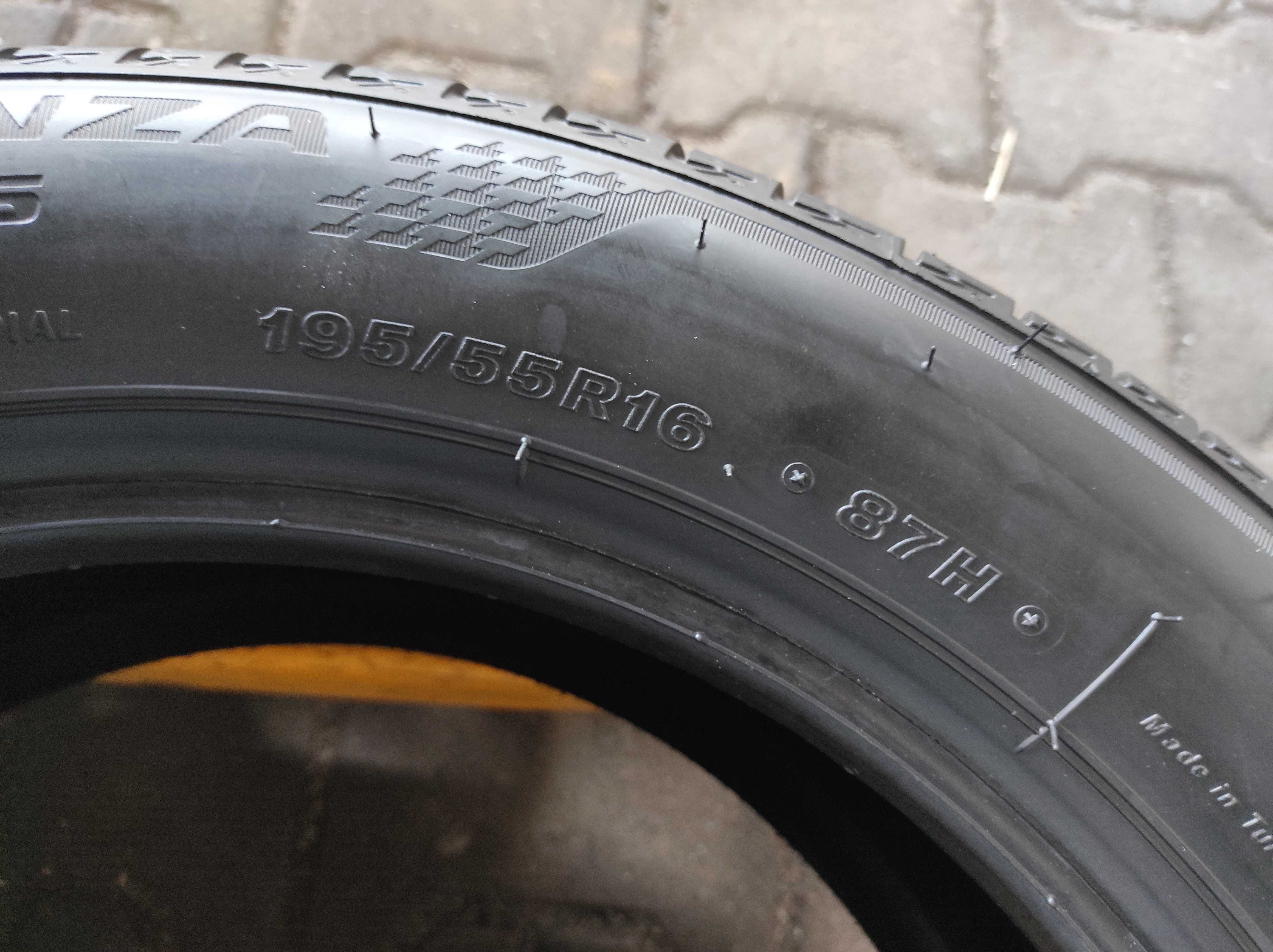 NOWE opony letnie 4szt 195/55 R16 Bridgestone Turanza T005 MONTAŻ 2024