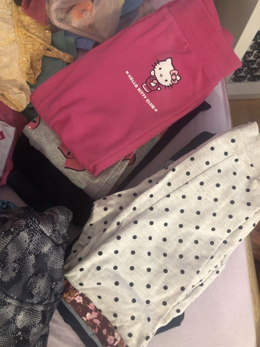 Paka ubeań dziewczynka 110/116