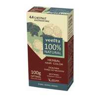 Venita Herbal Hair Color - Farba Roślinna 4.4 Kasztanowy Brąz 100g