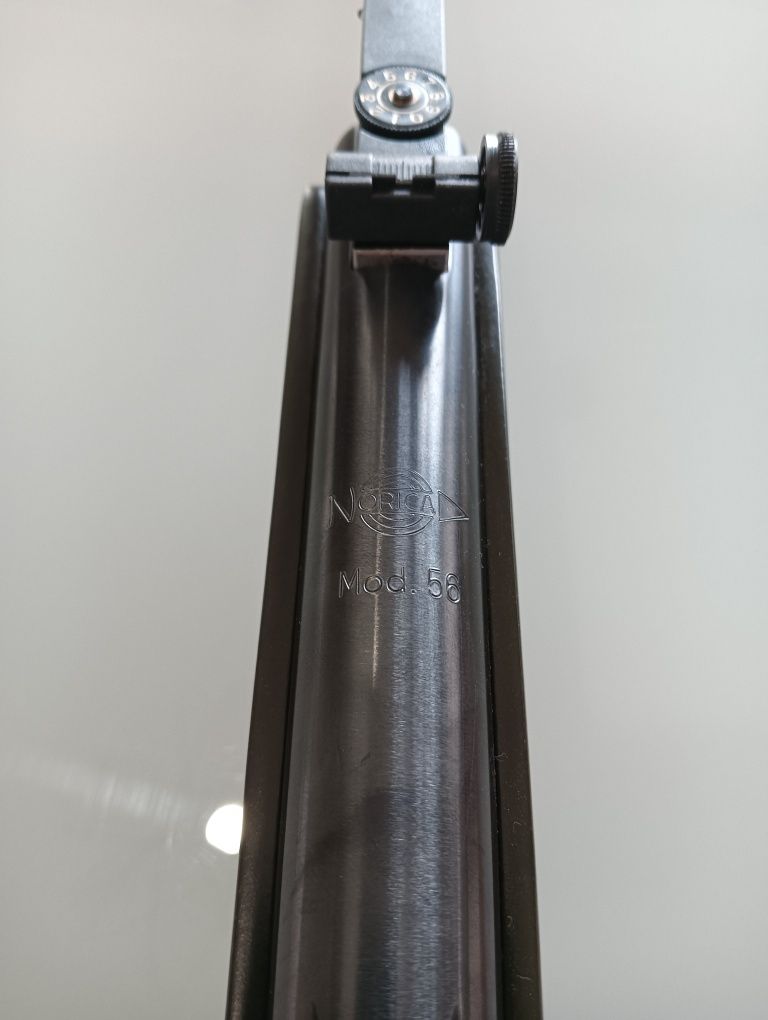 Norica 56 calibre 4,5 como nova