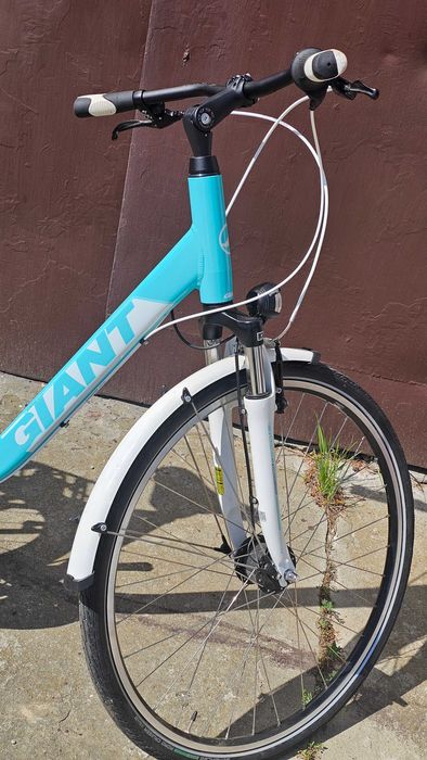 NOWY rower miejski damski męski Giant tourer lds CS idealny na prezent