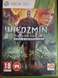 Wiedźmin 2 xbox360