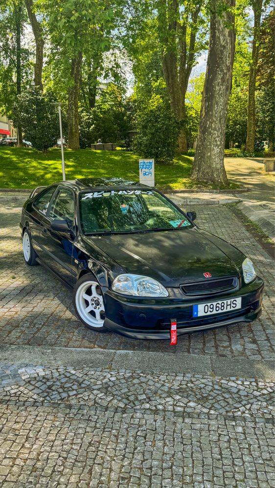 Honda Civic ej6 coupe D16y7
