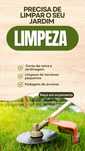 Limpeza de jardim, Quintal