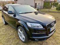 Audi Q7 Audi q7, 7 os, bez pneumatyki, I wł. w kraju b. dobry stan