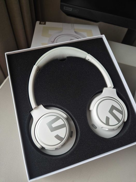 Навушники SoundPEATS Space white