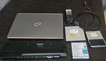 Fujitsu LifeBook - Biznesowy Laptop 15.6" FHD, i5, 24GB RAM, SSD