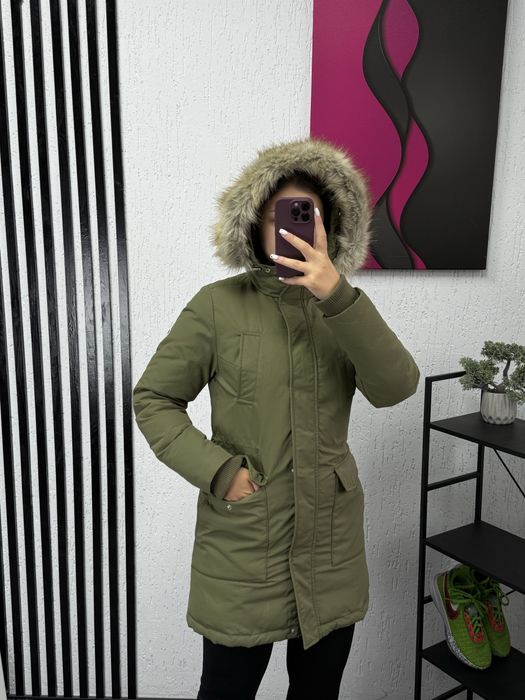 Жіноча Пухова парка Tommy Hilfiger