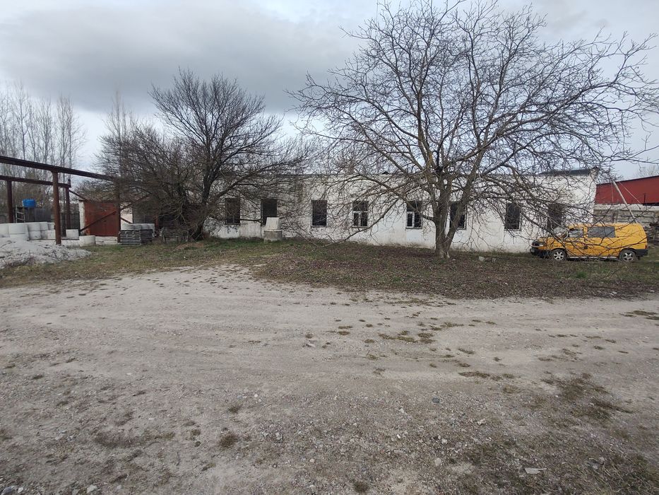 Комерційна ділянка,виробництво