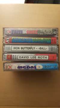 Aerosmith, No means No, Lee Roth, Faith no more