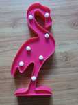 Lampa flaming    malinowa