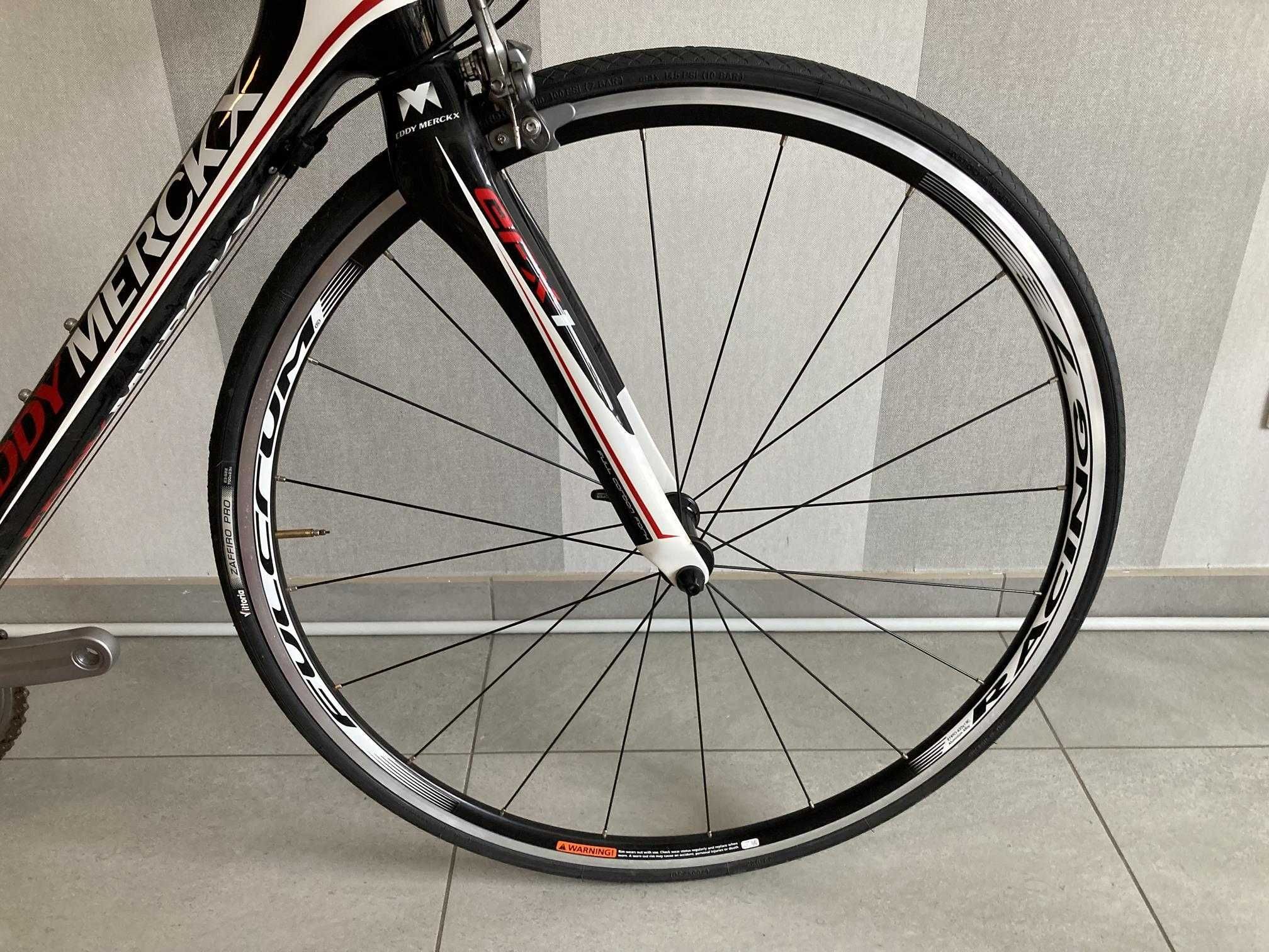 Eddy Merckx EFX 1 rower szosowy damka karbon 105 rozm S 8,2kg